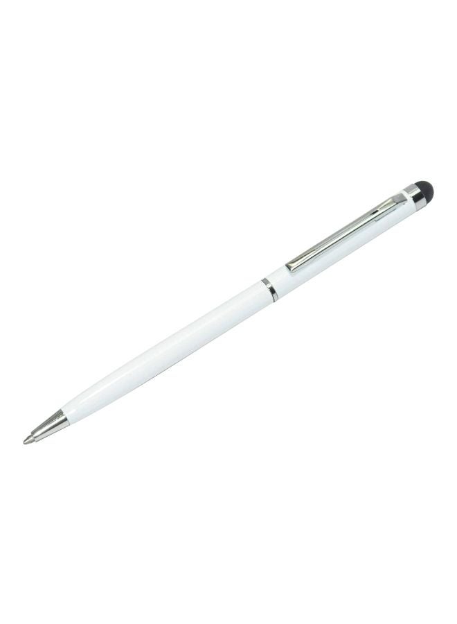 FIS Italian PU Cover Ivory Paper Notebook With Pen Brown/Black - Image 3