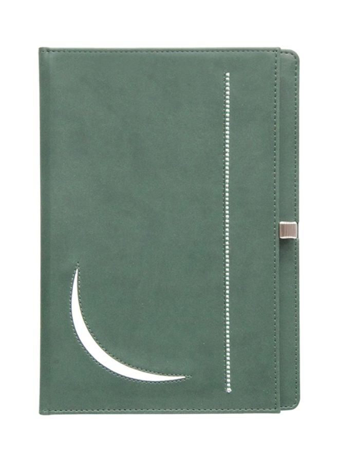 FIS Bill Folder With Pen Holder Green/White - Image 1
