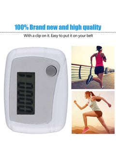 Portable Mini Digital LCD Running Step Pedometer 41x3.2x2cm