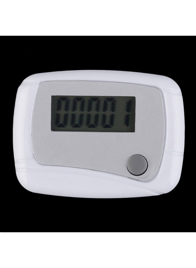 Generic - Portable Mini Digital LCD Running Step Pedometer 41x3.2x2cm - Image 1