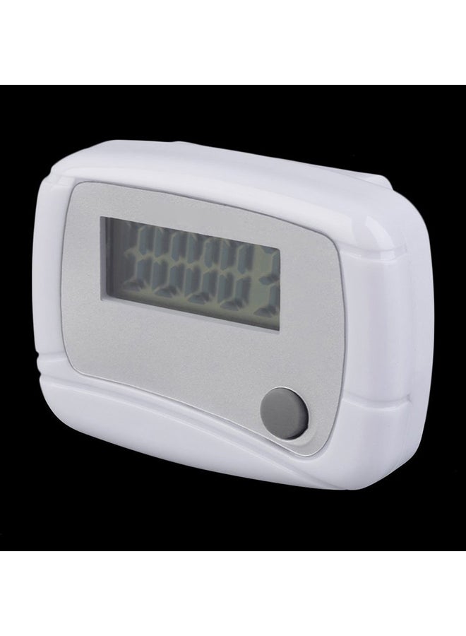 Generic - Portable Mini Digital LCD Running Step Pedometer 41x3.2x2cm - Image 1