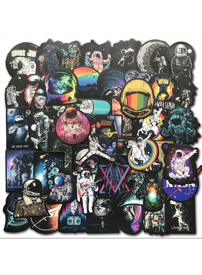 100-Piece Wall Sticker Set Multicolour 5cm - Image 1