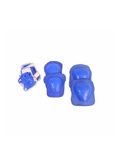 Kanteen Store 6-Piece Skating Protector Set Blue One Size 
