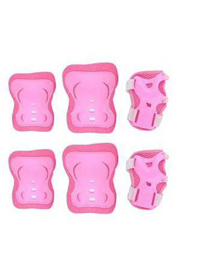 Generic 6-Piece Skating Protector Set Pink One Size  - Image 1