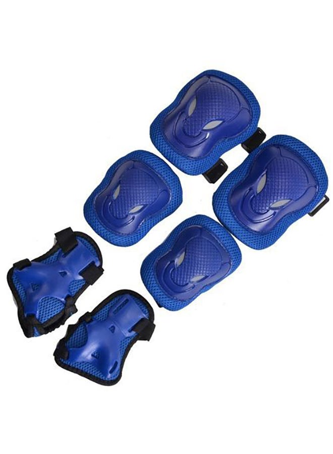Kanteen Store 6-Piece Large Skating Protector Set Blue One Size  - Image 1