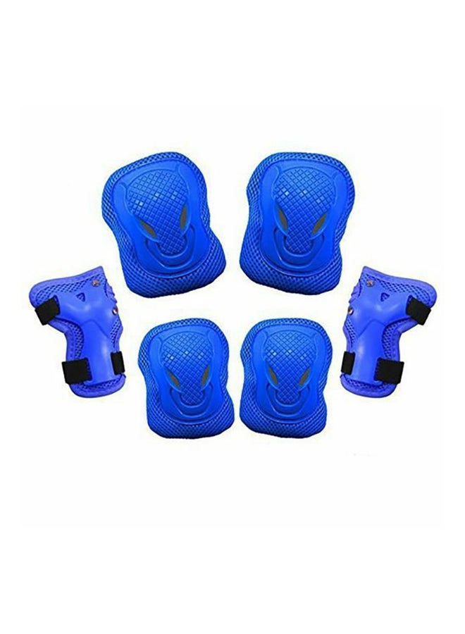 Kanteen Store 6-Piece Large Skating Protector Set Blue One Size  - Image 2
