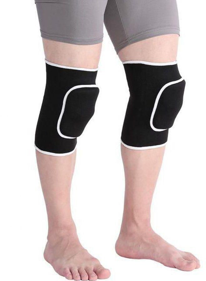 Generic - Knee Support With Foam Pad Black L - Image 1