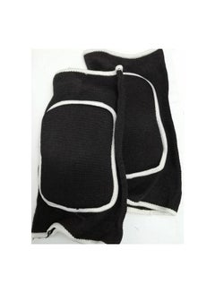 Knee Support With Foam Pad Black L