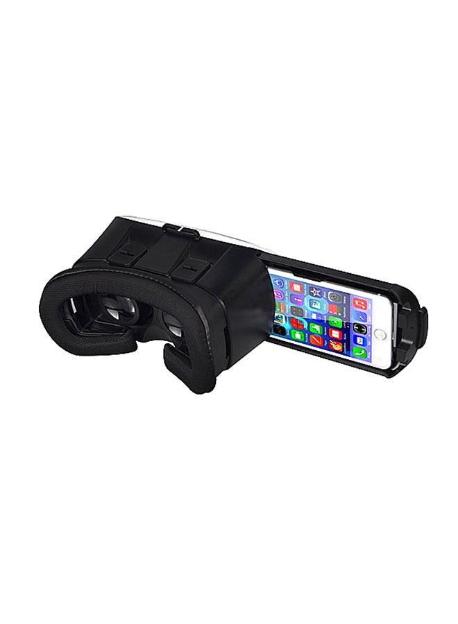 Generic 3D Video VR Headset White/Black  - Image 3