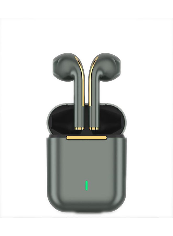 J18 Wireless In-Ear Earphone Matte Pro Dark Green - Image 1