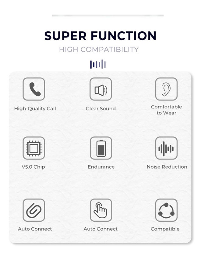 J18 Wireless In-Ear Earphone Matte Pro Dark Green - Image 3