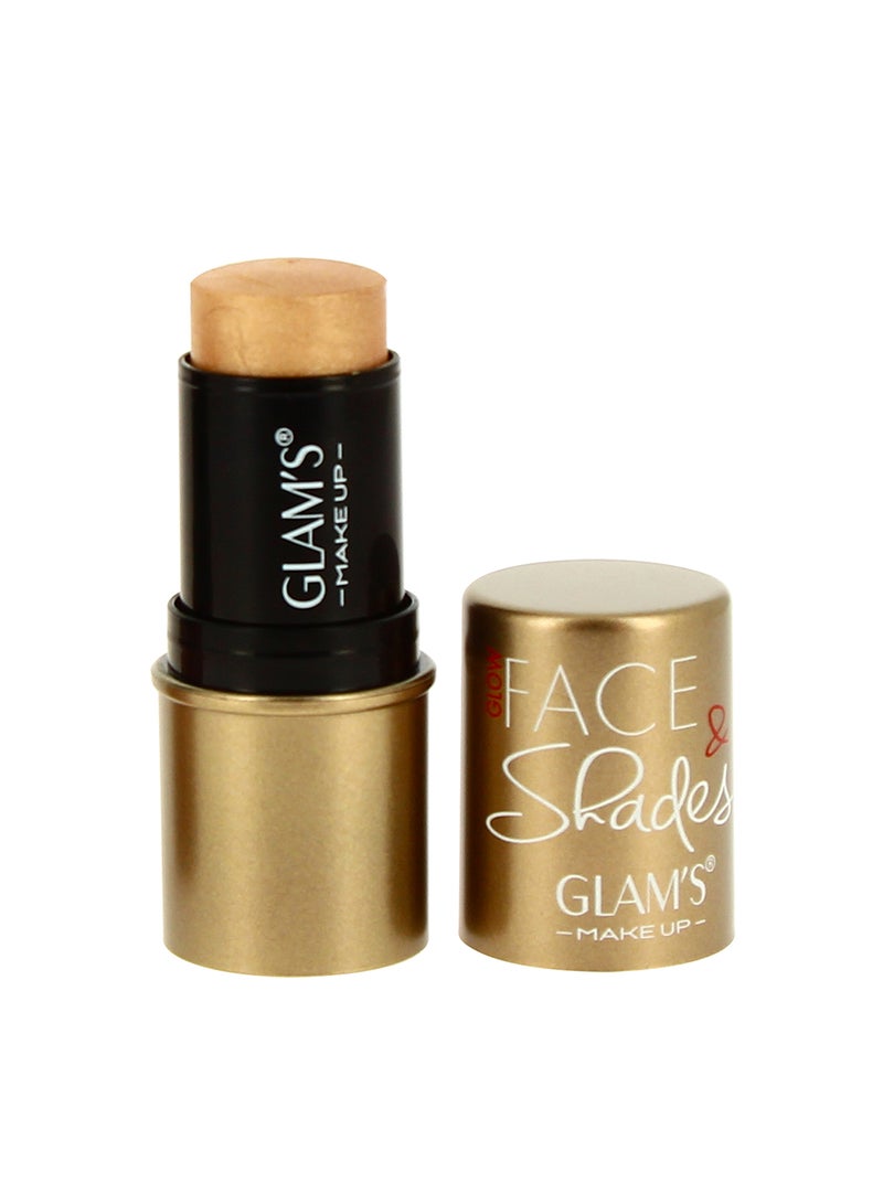 Glam's - Face And Shade Highlighter Stick 256 - Image 1