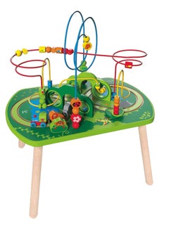 Wooden Jungle Play And Train Activity Table E3801 5.99cm - v1599110002/N16085743A_2