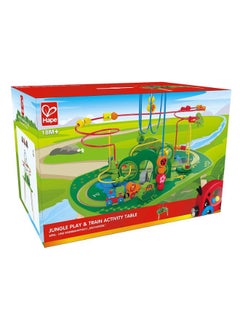 Wooden Jungle Play And Train Activity Table E3801 5.99cm - v1599110002/N16085743A_5