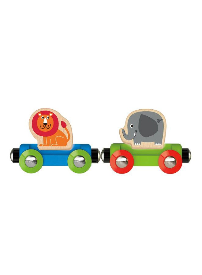 Hape Railway Jungle Journey Train  - Image 3