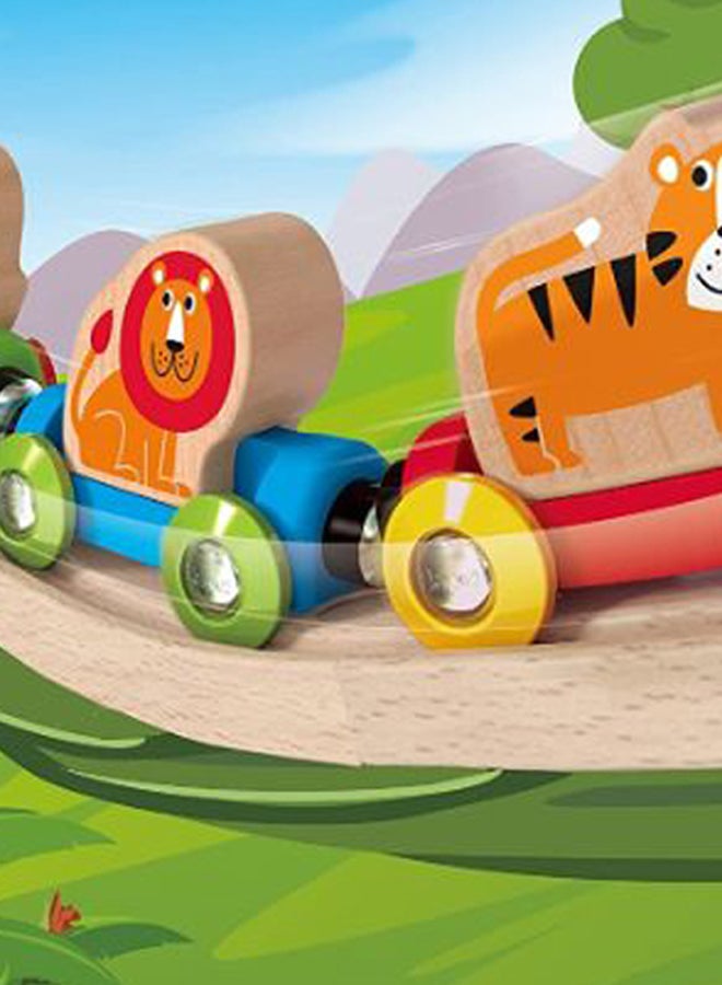 Hape Railway Jungle Journey Train  - Image 4