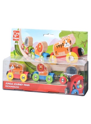 Hape Railway Jungle Journey Train Multicolour Best Price KSA
