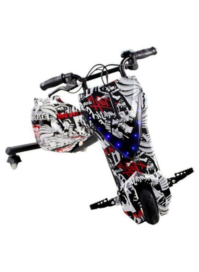 Cool Baby Multi-Functional 3-Wheel Electric Drifting Ride-On Scooter For Kids, 3+ Years Multicolour 60x60x95cm - Image 2