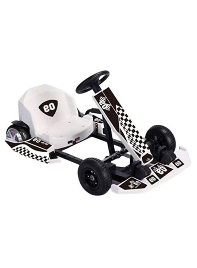 Cool Baby 36 V Crazy Drift Electric Scooter Go Cart Kating Car With 4 Wheels For Kids White 83.6x65x33.4cm - Image 2