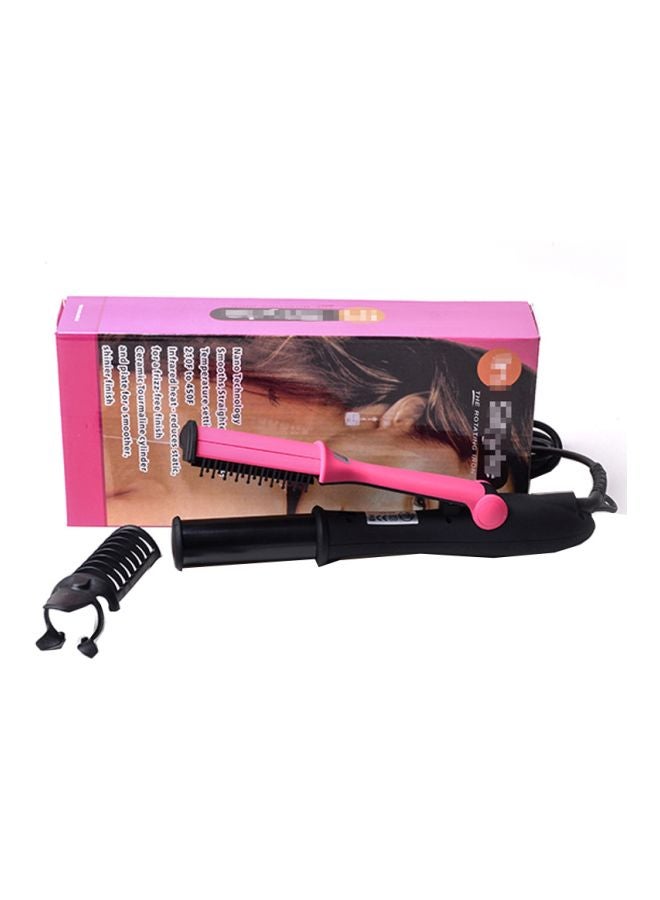 Beauenty Professional Curling Iron Black/Pink 30cm - Image 1