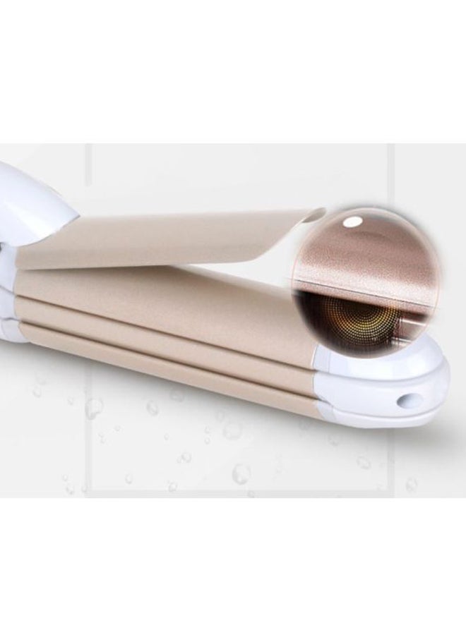 Beauenty Professional Curling Iron White/Gold 30.5cm - Image 4