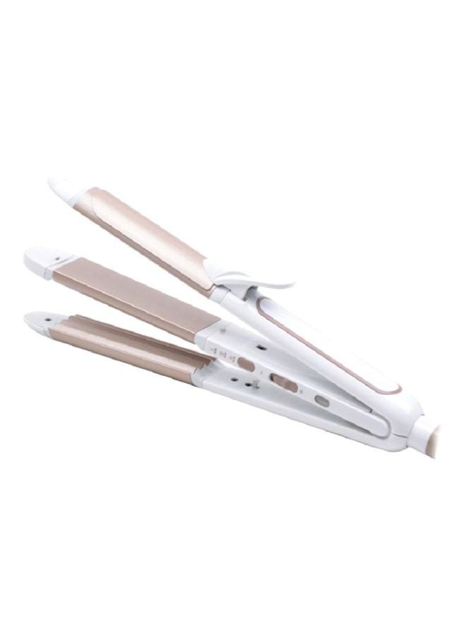 Beauenty Professional Curling Iron White/Gold 30.5cm - Image 1
