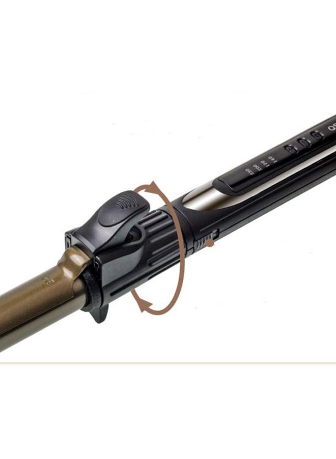 بيوينتي جهاز كي وتجعيد الشعر الاحترافي بني/أسود - Image 3