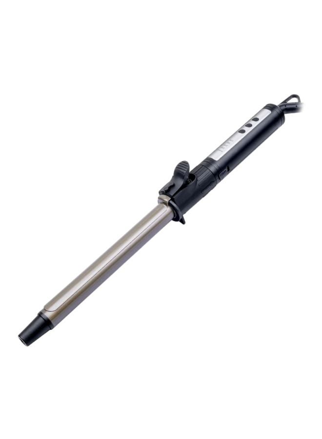 Beauenty Professional Hair Curling Iron Black/Silver 36cm - Image 1