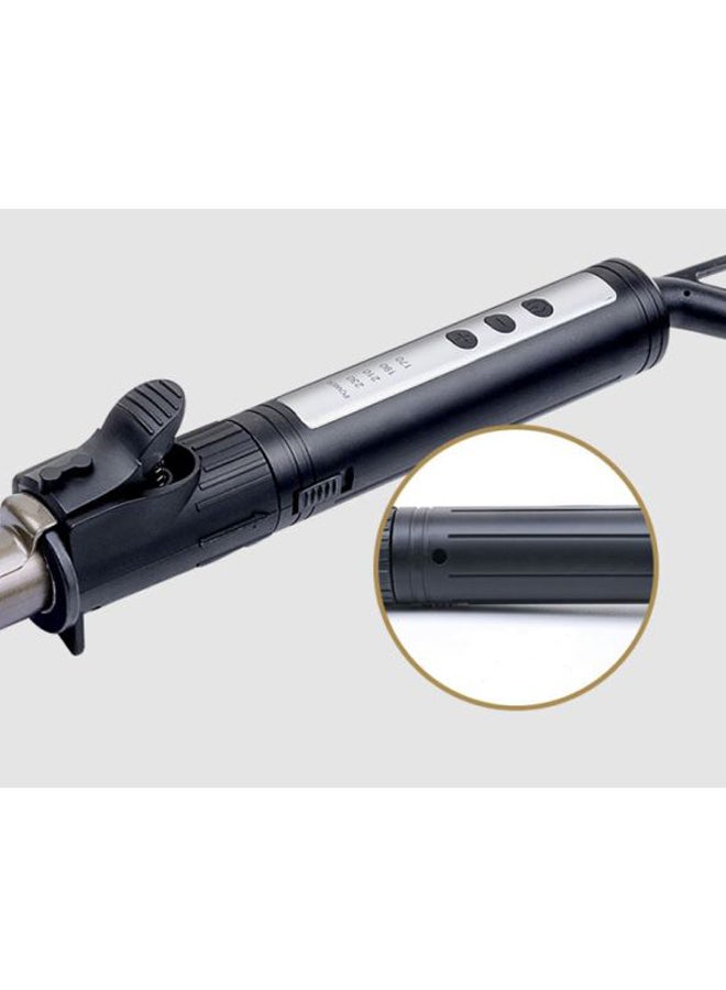 Beauenty Professional Hair Curling Iron Black/Silver 36cm - Image 4