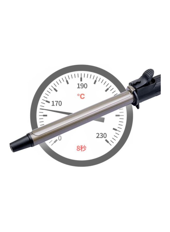 Beauenty Professional Hair Curling Iron Black/Silver 36cm - Image 3