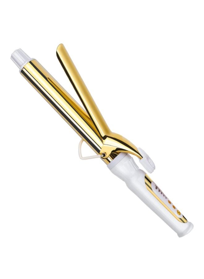 Beauenty Professional Electric Curling Iron White/Gold 39cm - Image 1
