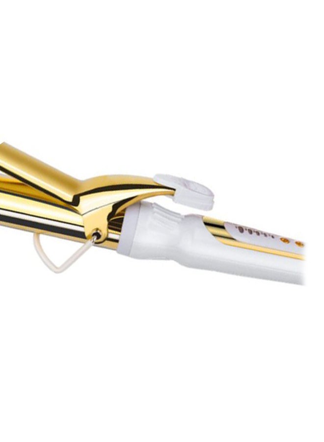 Beauenty Professional Electric Curling Iron White/Gold 39cm - Image 3