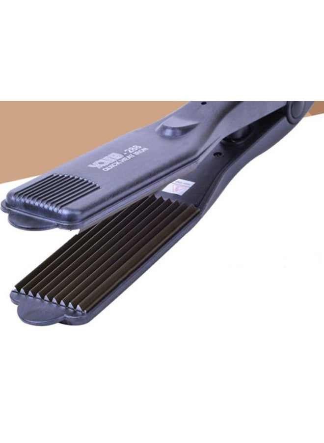 Beauenty 9 Teeth Professional Hair Crimper Grey 25cm  - Image 2