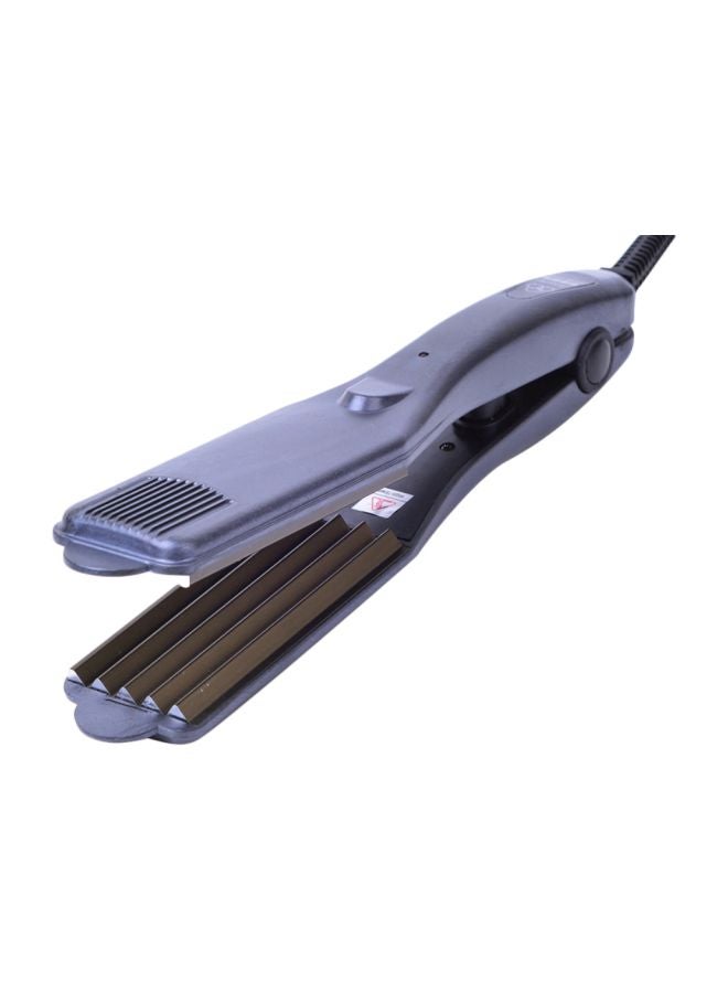 Beauenty 5 Teeth Professional Hair Crimper Grey 25cm  - Image 1