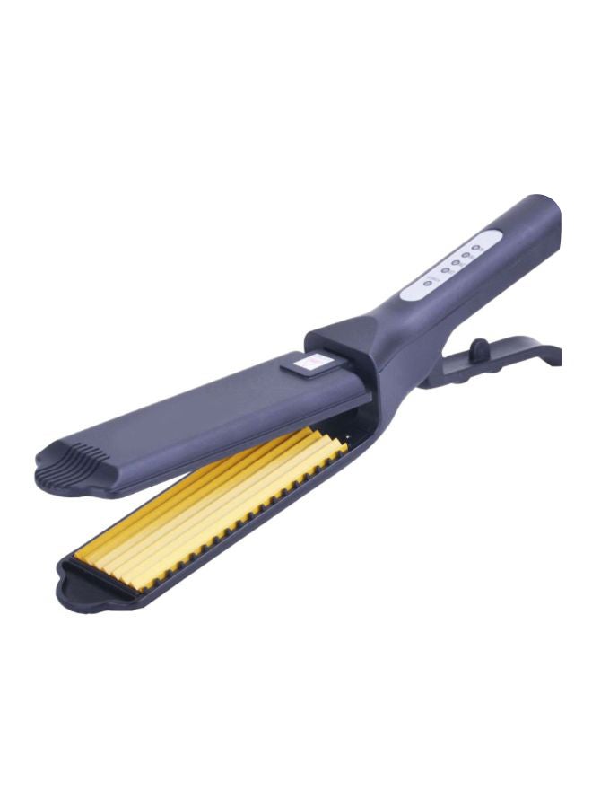 Beauenty 8-Tooth Corn Splint Iron Black/Yellow 29cm - Image 1