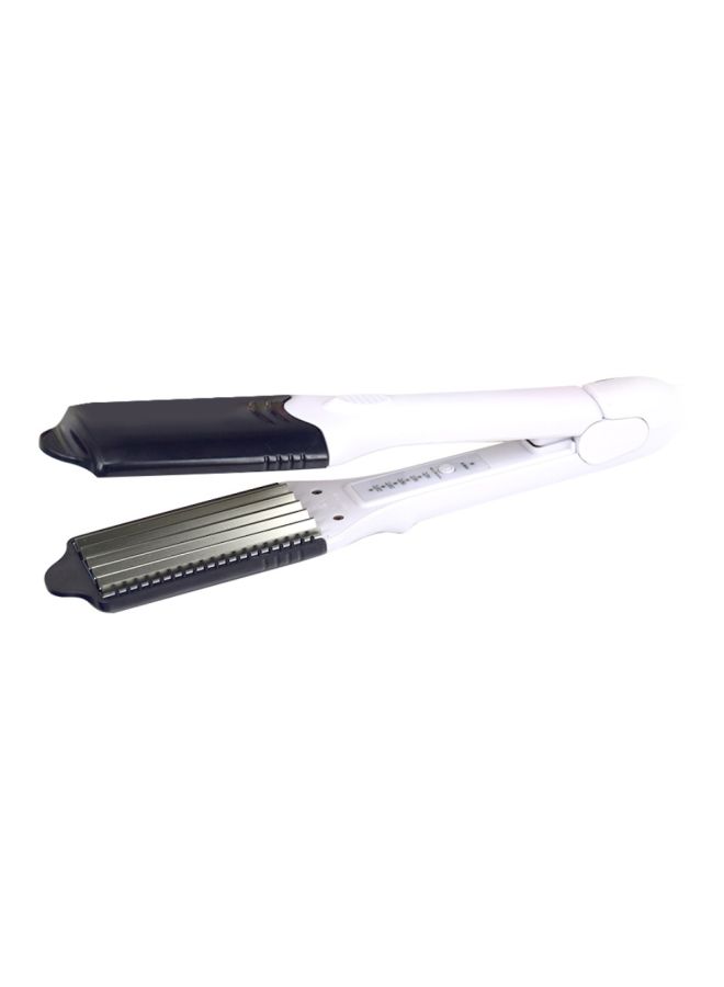 Beauenty Professional Curler Splint White/Black/Silver 29cm - Image 1
