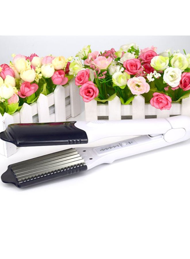 Beauenty Professional Curler Splint White/Black/Silver 29cm - Image 3