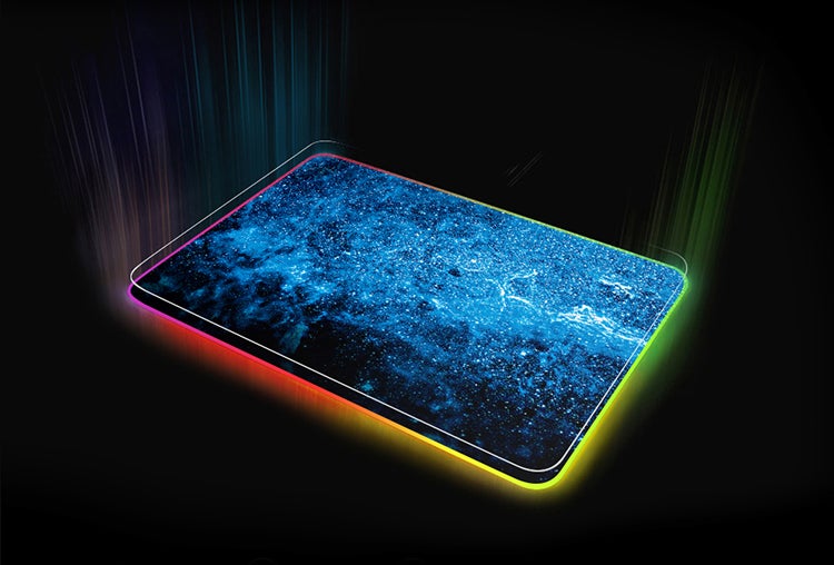 Rock Pow RGB Gaming Mouse Pad With 14 Lighting Mode  - Image 3