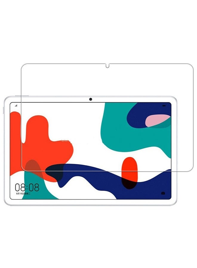 Wtech Premium Quality Scratch Proof Tempered Glass Protector For Huawei MatePad 10.4-Inch Clear  - Image 1