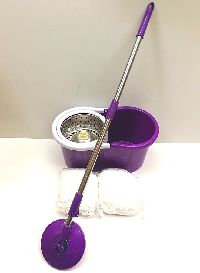 Magic Floor Mop Purple 46x23.5x26mm