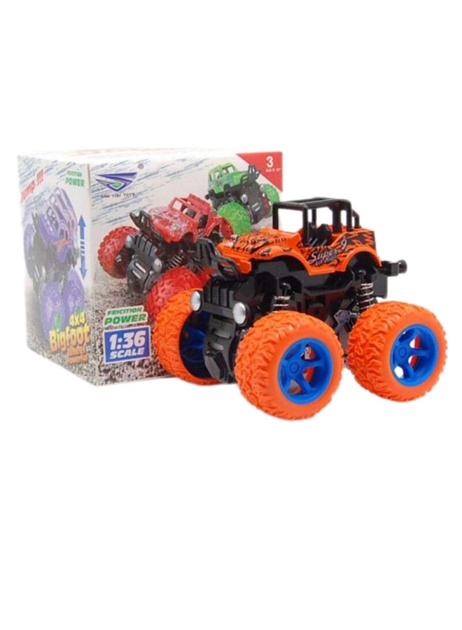 Cool Baby 4 Wheel Monster Truck Multicolour 9x9x8.5cm - Image 4