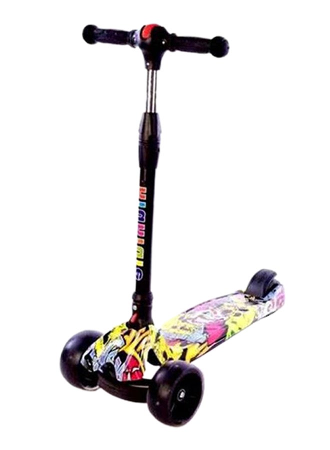 Cool Baby 3-Wheel Adjustable Handle Side Kick Scooter cm  - Image 2