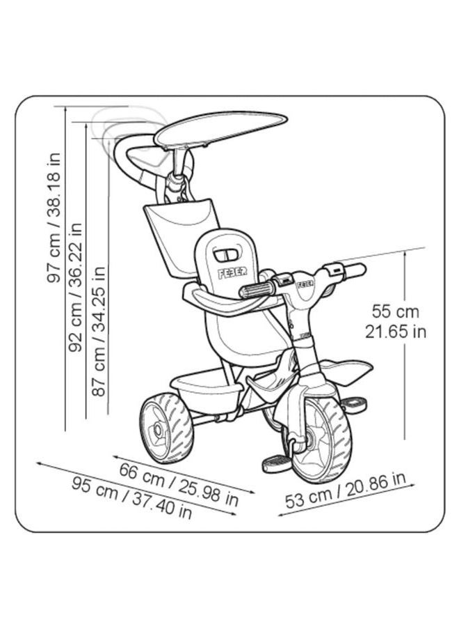 Music Plus Baby Tricycle