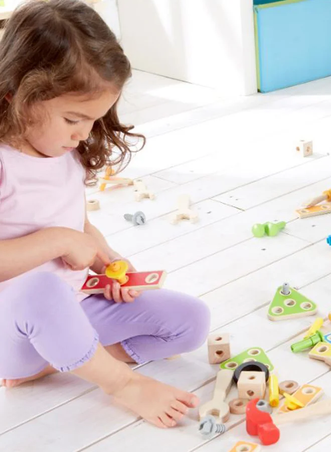 Hape 17-Piece Fix-It Tool Kit