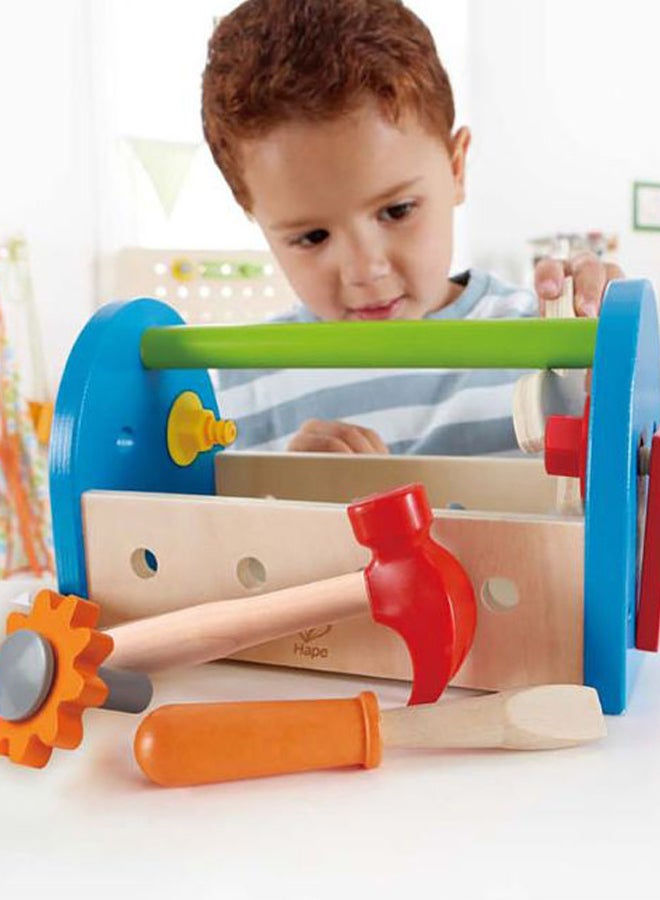 Hape 17-Piece Fix-It Tool Kit - Image 5