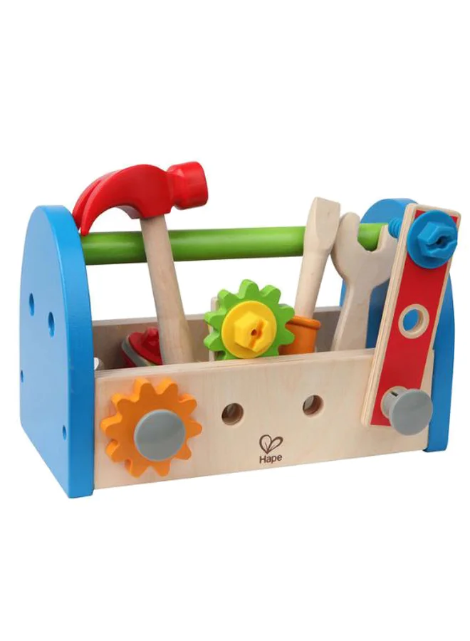 Hape 17-Piece Fix-It Tool Kit