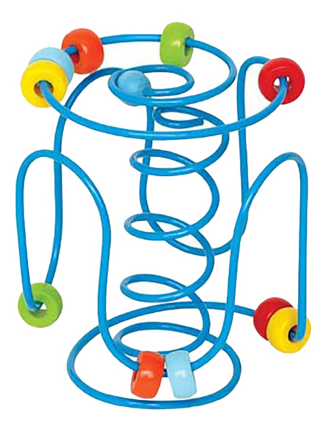 هيب متاهة زنبركية بالخرز، طراز E1800 - Image 1