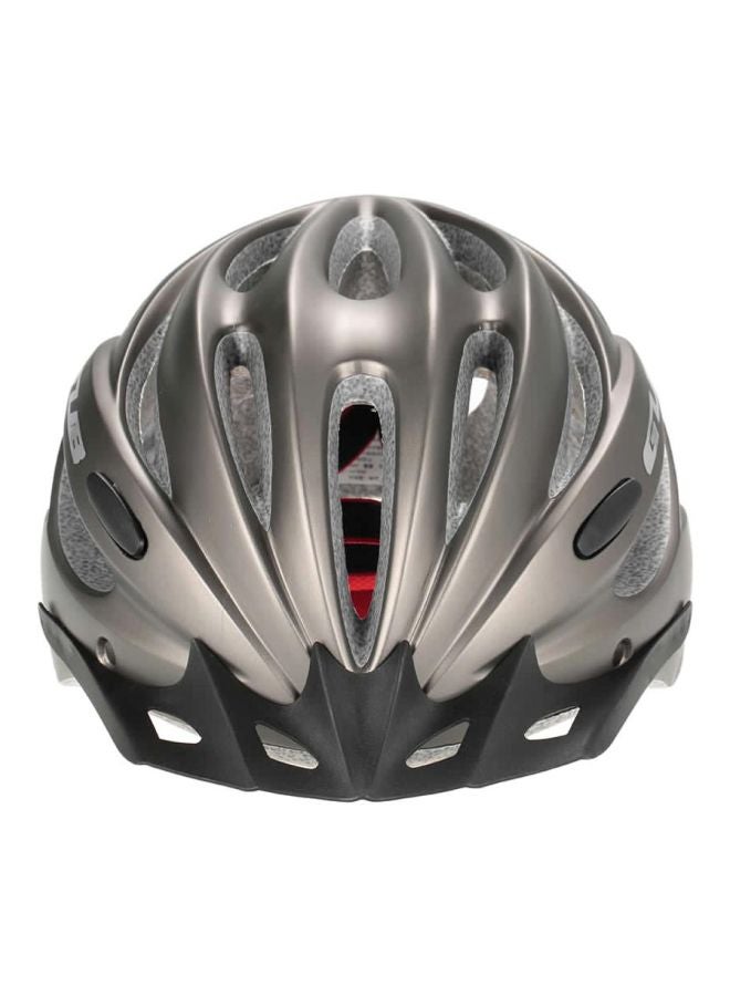 جي يو بي خوذة دراجة مع نظارات واقية مغناطيسية قابلة للفصل 29x23x17سم - Image 2