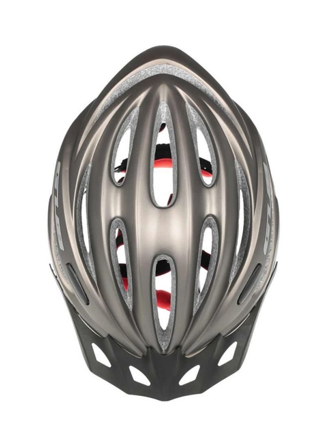 جي يو بي خوذة دراجة مع نظارات واقية مغناطيسية قابلة للفصل 29x23x17سم - Image 3