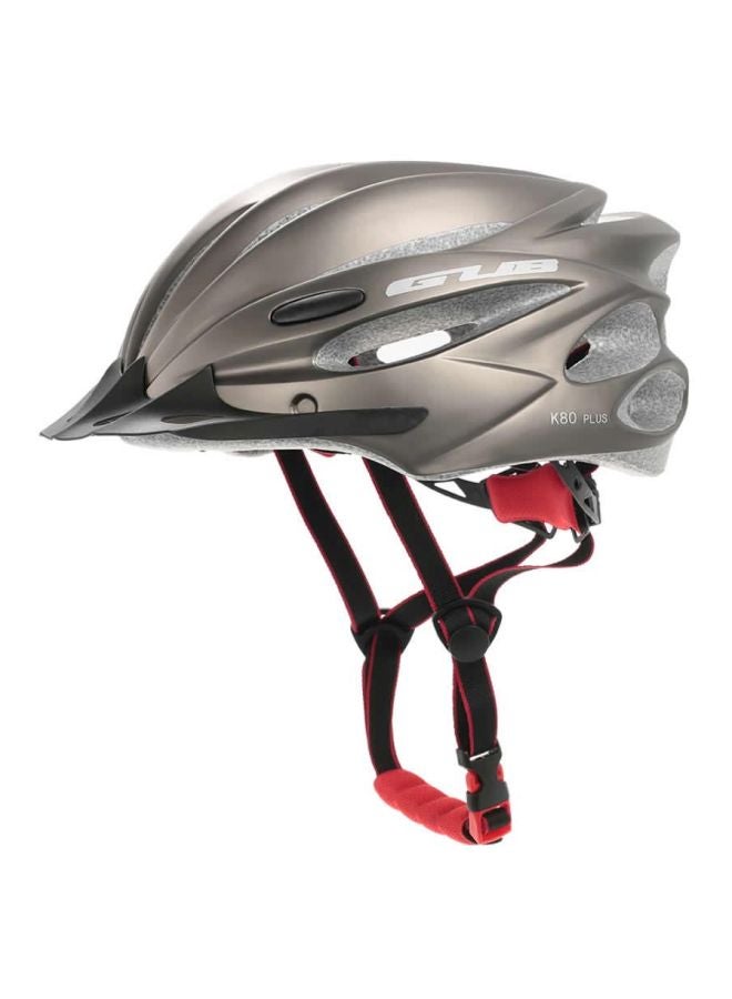 جي يو بي خوذة دراجة مع نظارات واقية مغناطيسية قابلة للفصل 29x23x17سم - Image 5